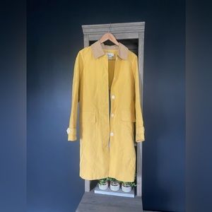 Isaac Mizrahi +20th anniversary Target collaboration raincoat